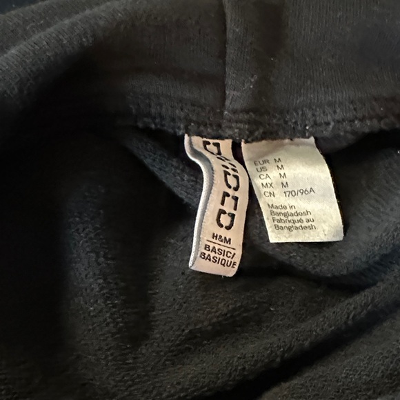 Black Zip-Up Hoodie - Picture 3 of 3